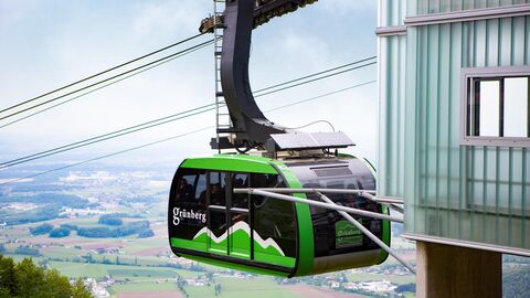 08 Bergbahn Grünberg / Bergbahnen Dachstein Salzkammergut