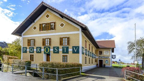 21 Schrift- und Heimatmuseum Bartlhaus